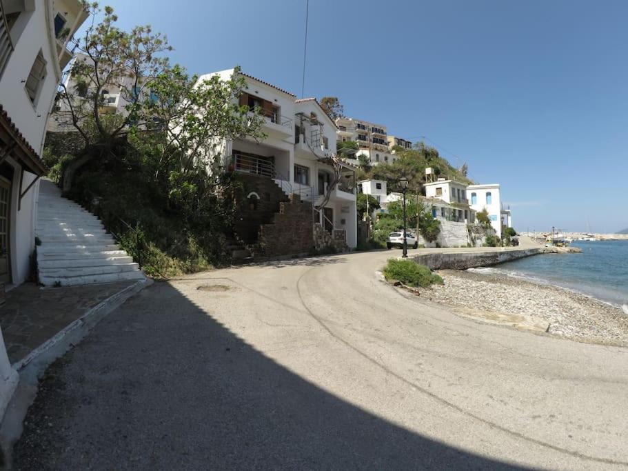 Villa House Of Light Evdilos  Esterno foto