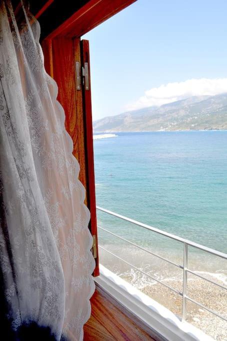 Villa House Of Light Evdilos  Esterno foto